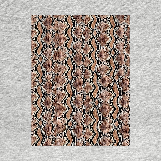 snake skin pattern by Ykartwork